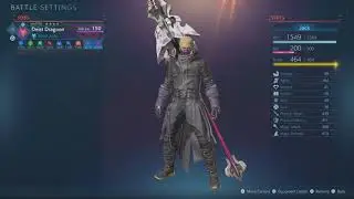 Stranger of Paradise Final Fantasy Origin Bahamut Dragoon break build