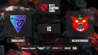 Tundra Esports vs Hellbear Smashers, D2CL 2021 Season 2, bo3, game 1 [Lazar' & Jam]