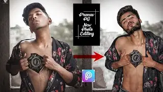 Pranav PG New Photo Editing Tutorial ||Pranav PG New Robot Editing ||Picsart Tutorial