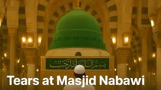👉 🌙 Tears at Masjid Nabawi | Emotional Salaam on Prophet Muhammad ﷺ 💚 @maaniengr