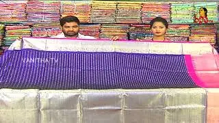 Beautiful Kanchipuram Saree | New Arrivals | VanithaTV Live