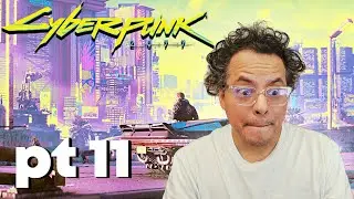 CYBERPUNK 2077 por primera vez |Iniciamos Encargos | - Parte 11 - IAMSAM