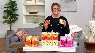 Choice of (6) Scrub Mommy & Scrub Daddy Puppy or Kitty Cleaning Sponge on QVC