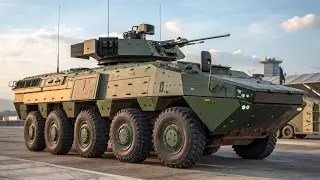 Rheinmetall Boxer CRV | SN Car Reviews Rheinmetall Boxer CRV | Pot&ecirc;ncia, Prote&ccedil;&atilde;o e Mobilidade