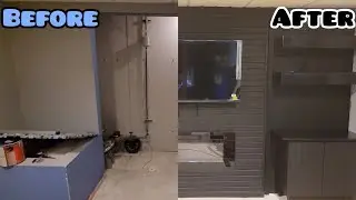 Before n After Media Wall/Door