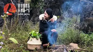 Grilled Beef wrapped in Lemongrass | Vuong Anh's Cooking Journey