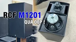 RCF M1201 Loa Full Bass 30 - Tiếng Đẹp , Giá Tốt 2X.Tr