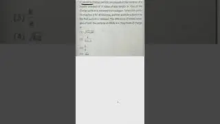 N identical charged particles are placed on vertices of regular polygon