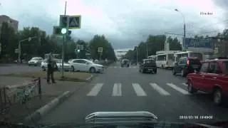 16 07 13 Ярославские беспредельные водители