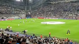 OM Francfort CL le 13 septembre 2022