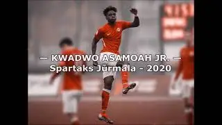 Kwadwo Asamoah Jr - Speed &bull; goals &bull; dribbling &bull; attacking&bull; skills. Video by Jorge Cuesta