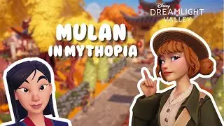 putting MULAN in MYTHOPIA?? || ddv speed build