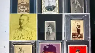 My Top 10 Dream Vintage Baseball Cards - VR for @returntocollecting