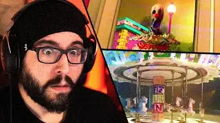 Backrooms - Escaping the Play Palace! Reaction | Lost in the Hyperverse