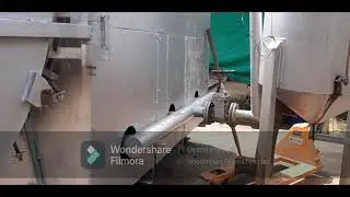 CHARCOAL making machine