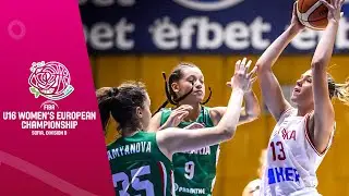 Croatia v Bulgaria - Full Game - FIBA U16 Women's European Championship Division B 2019