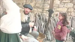 Olentzero eta Mari Domingi Mirandaolan