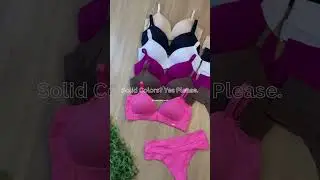Our New Collection is all about solid colors that are must haves!👙