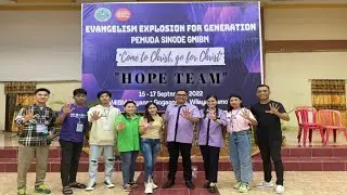 EE4G Pemuda Sinode GMIBM (15-17 September 2022) ✝️&hearts;️ 