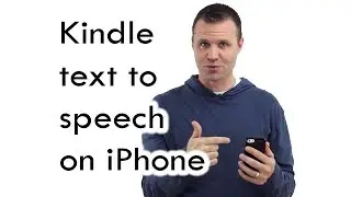 How to make your iphone read to you