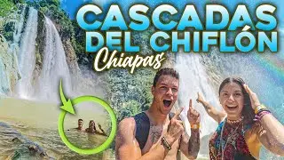 NUESTRA MAYOR LOCURA en CHIAPAS 🥵 CASCADA con *caída de 120 metros* 🌊@CygnusyRomanticVlogs​