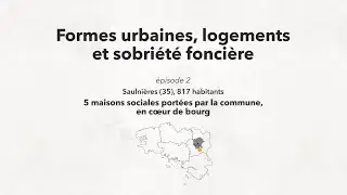 Saulnières (35) : cinq logements sociaux communaux en cœur de bourg