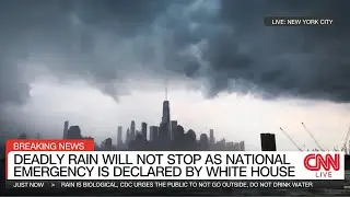 Emergency Alert System: Toxic Rain Detected Across US
