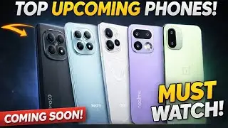 Upcoming Smartphones January | 5G, 200MP Camera, Big Battery