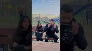6.2 VS 5.1 feet Couple TikTok Viral Video #youtubeshort
