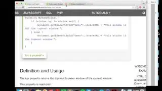 Embedding HTML by using inline frames (iframes)