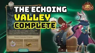 The Echoing Valley - Voyage of Wonders FULL CLEAR [AFK Arena Companions]
