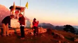 The Different Travel Company - Sunset at Triund