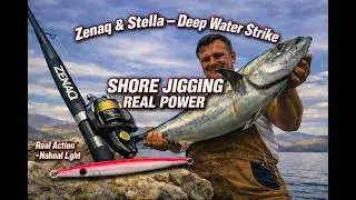 SHORE JIGGING SHOREX albacore