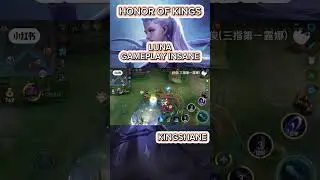 Luna GAMEPLAY INSANE - HONOR OF KINGS #gameplayhonorofkings  #honorofkings #hok #gameplay