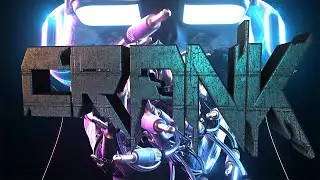 CYBERDRIP$ - CRANK (Feat. Nomad Blue & VII DEAD) OFFICIAL MUSIC VIDEO