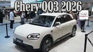 Chery QQ3 &ndash; технологии искусственного интеллекта в компактном корпусе | Конференция Chery AI 2026...