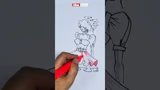 How to Sketch a Trendy Red Ruffle Dress | SSM Fashion Illustration Tutorial (Summer 2025)