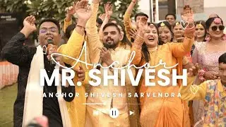 Best Anchor In India | Best Anchoring Video | Best Haldi Anchoring #anchoring #haldiceremony #haldi 