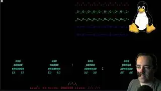 Let's play space invaders in your linux terminal ! It's fun time in linux with console gaming