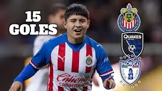 LOS 15 MEJORES GOLES DE EDUARDO L&Oacute;PEZ ( con Chivas, Pachuca y San Jos&eacute; )