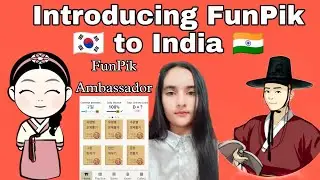 [Introducing FunPik🇰🇷 to India 🇮🇳|| Korean Learning App|| TOPIK Students|| Easy & Fast Learning]