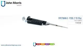 Pipetman G - P20G, 2 to 20&micro;l | John Morris Group