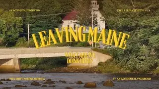 Leaving Maine, Another Trip Across America, The Introduction