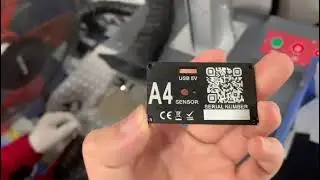 Laser engraving the uRADMonitor A4 aluminium lids