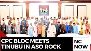 Al-Makura Leads CPC Members to Visit Tinubu, Thanks Him for Honouring Buhari