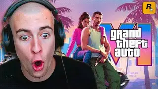 REAGISCO al NUOVO TRAILER di GTA VI PRIMA di GTA VI!!