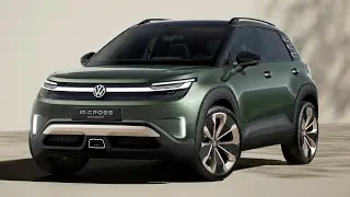 All-New VW ID Cross (Concept) | Baby Electric SUV!