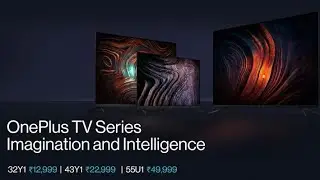 OnePlus Y Series | HD LED Smart Android TV 32 Inch Tv