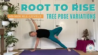 40 min Root to Rise Grounded Practice with Greta Hill