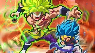 I'm in love with this Dragon Ball Z Pokemon Game! (Dragon Ball SUPER Team Training)